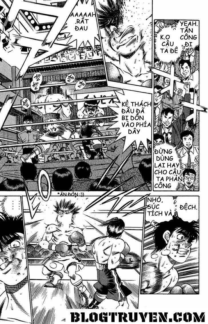 Võ Sĩ Quyền Anh Ippo: Chapter 189