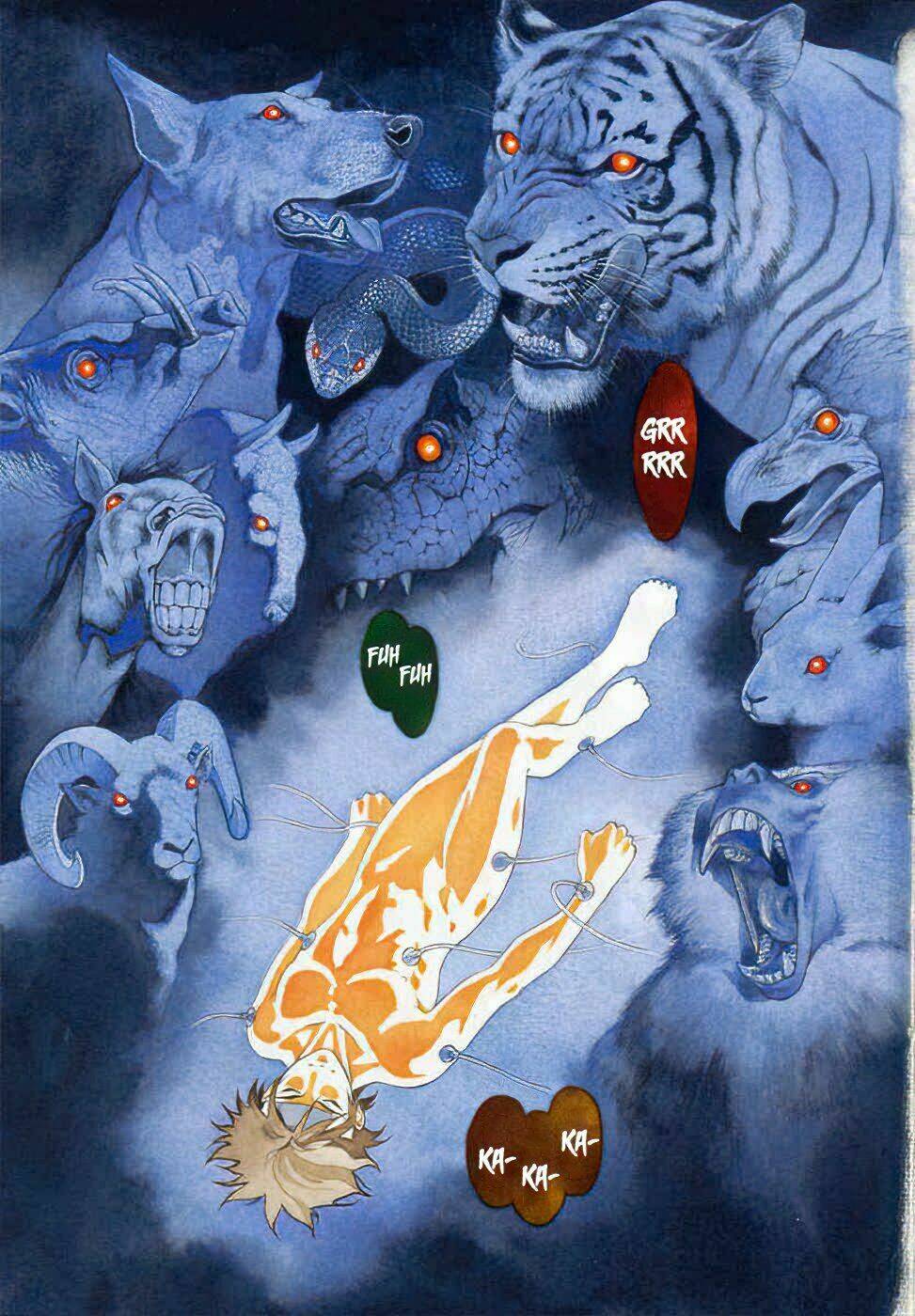 Kouya Ni Kemono Doukokusu: Chapter 1