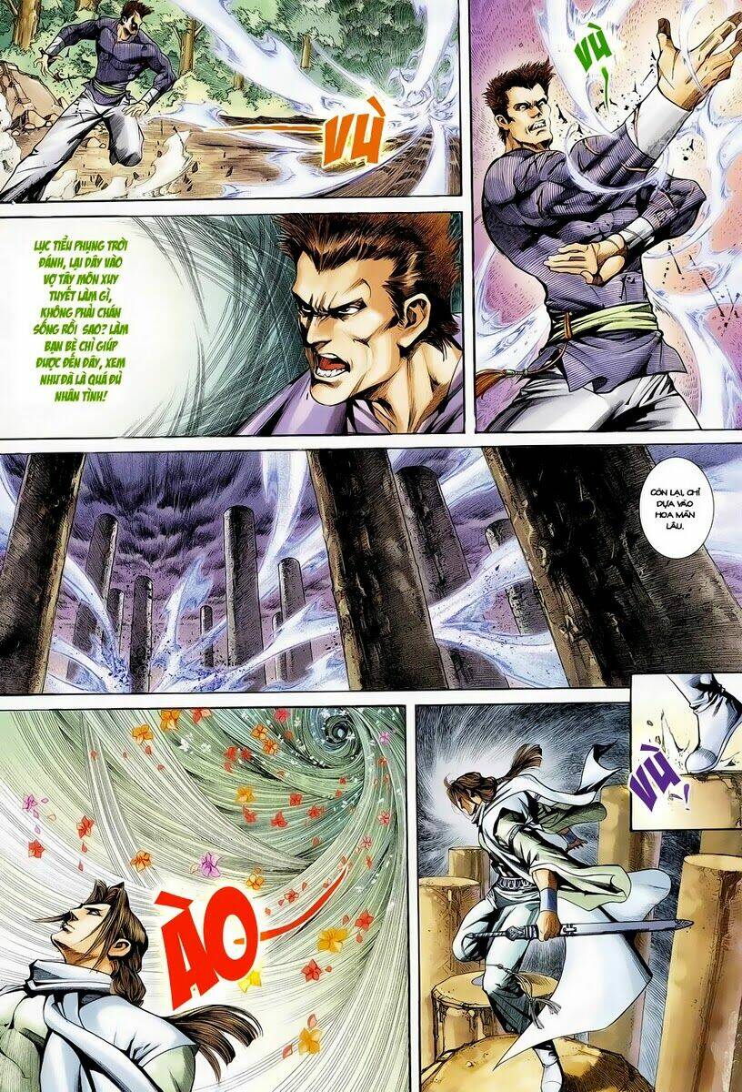 Lục Tiểu Phụng - U Linh Sơn Trang: Chapter 1