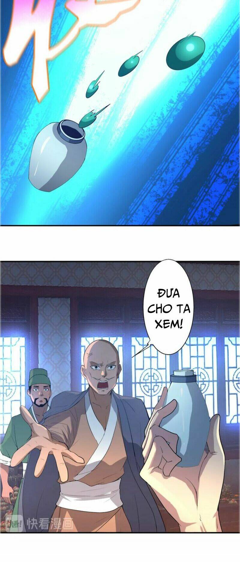 Ta Luyện Dược Thành Thánh: Chapter 3