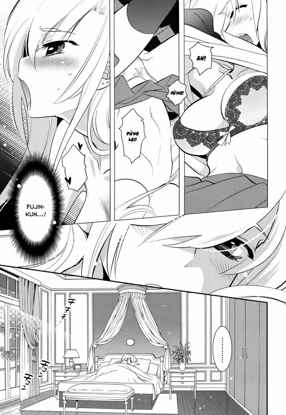 Joou-Sama No Eshi: Chapter 4