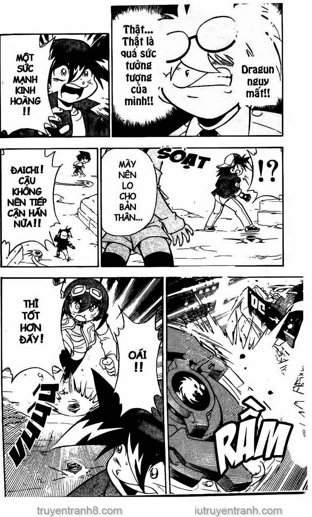 Con Quay Truyền Thuyết: Chapter 72