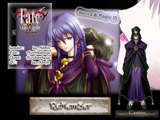 Fate Stay Night: Chapter 15