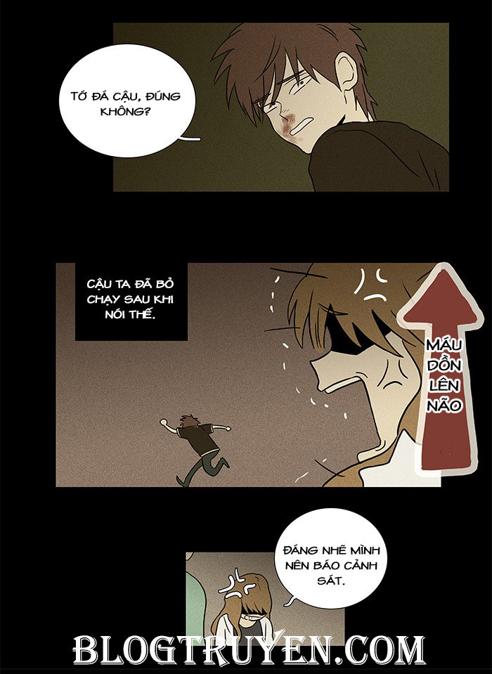 Cheese In The Trap: Chapter 23