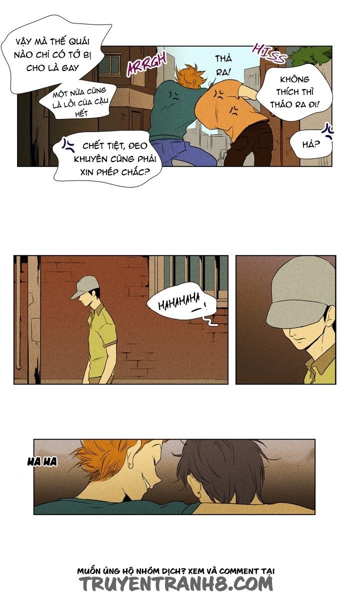 Cheese In The Trap: Chapter 109