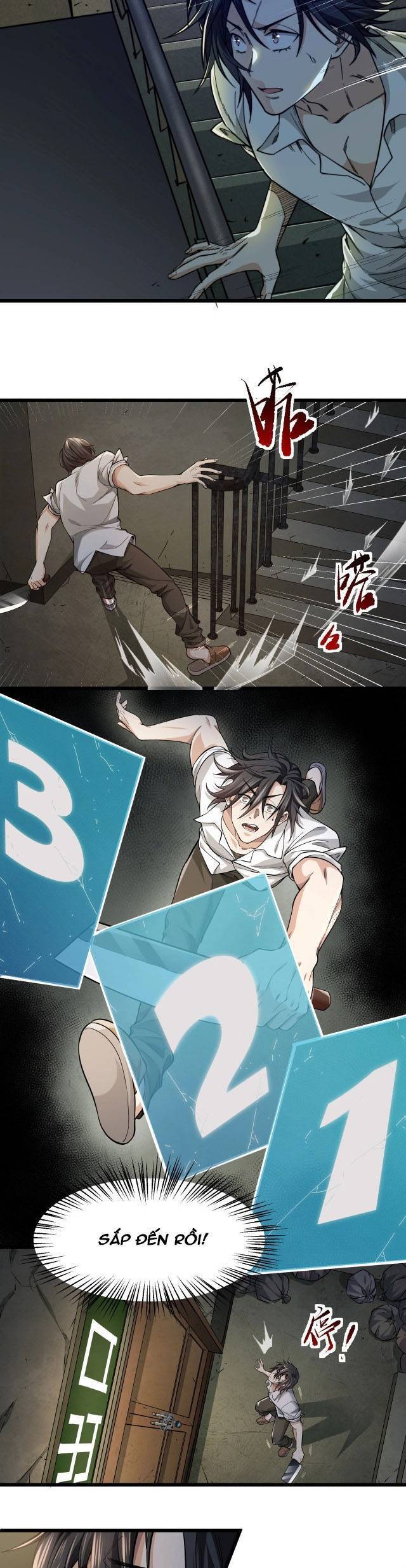 Trò Chơi Hệ Chữa Trị Của Tôi: Chapter 5