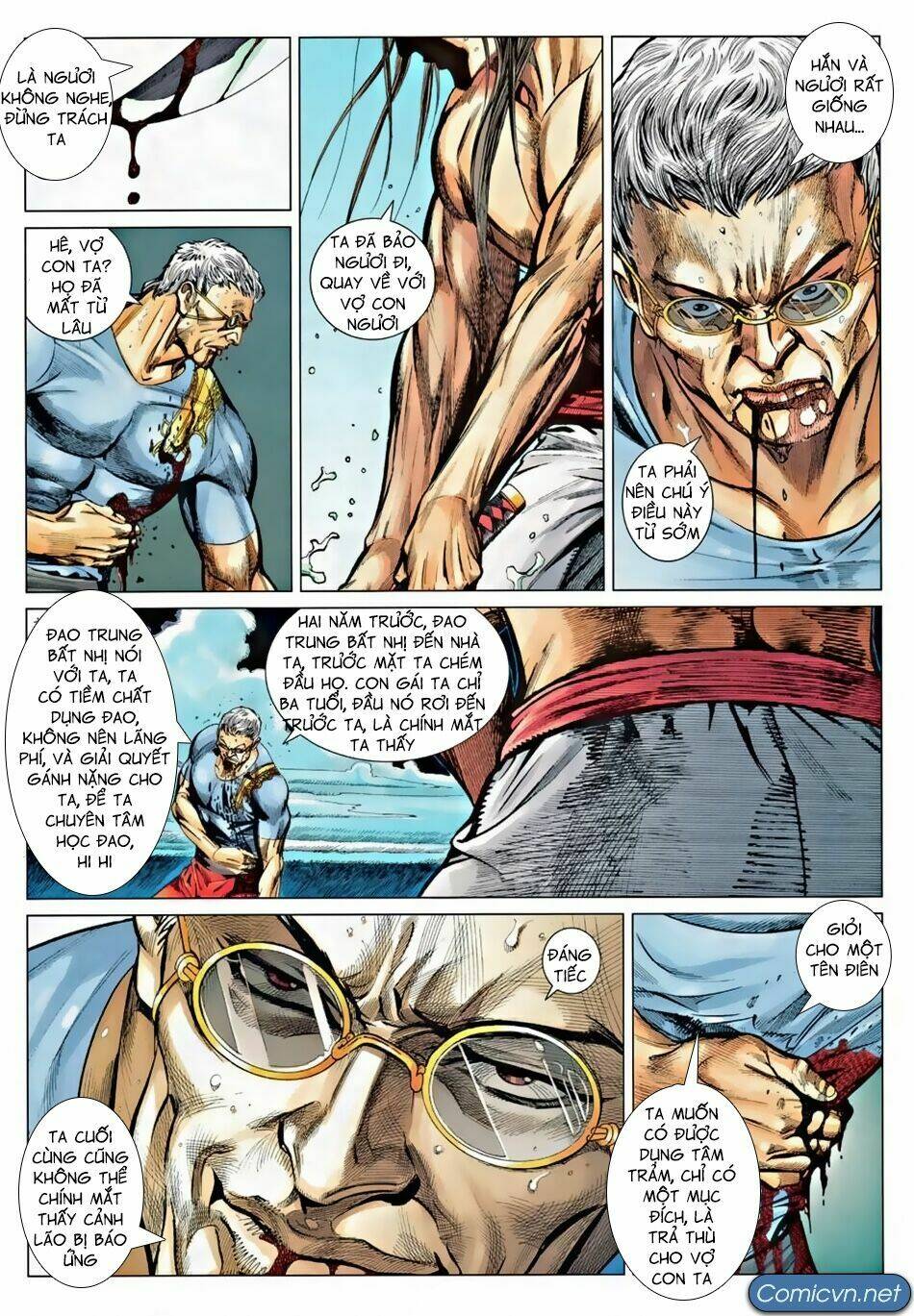 Tân Tác Trung Hoa Anh Hùng: Chapter 32