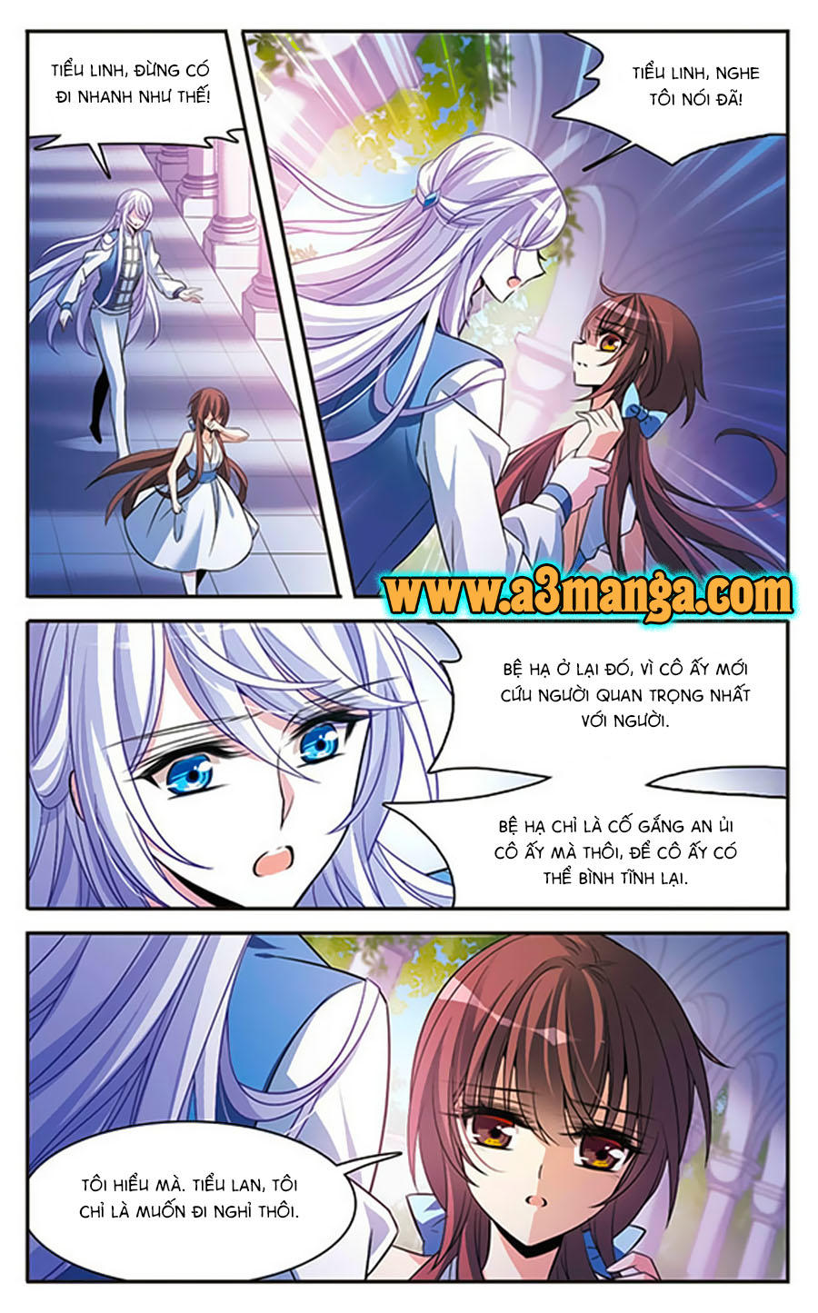 Kỵ Sĩ Hoang Tưởng Dạ: Chapter 141.2