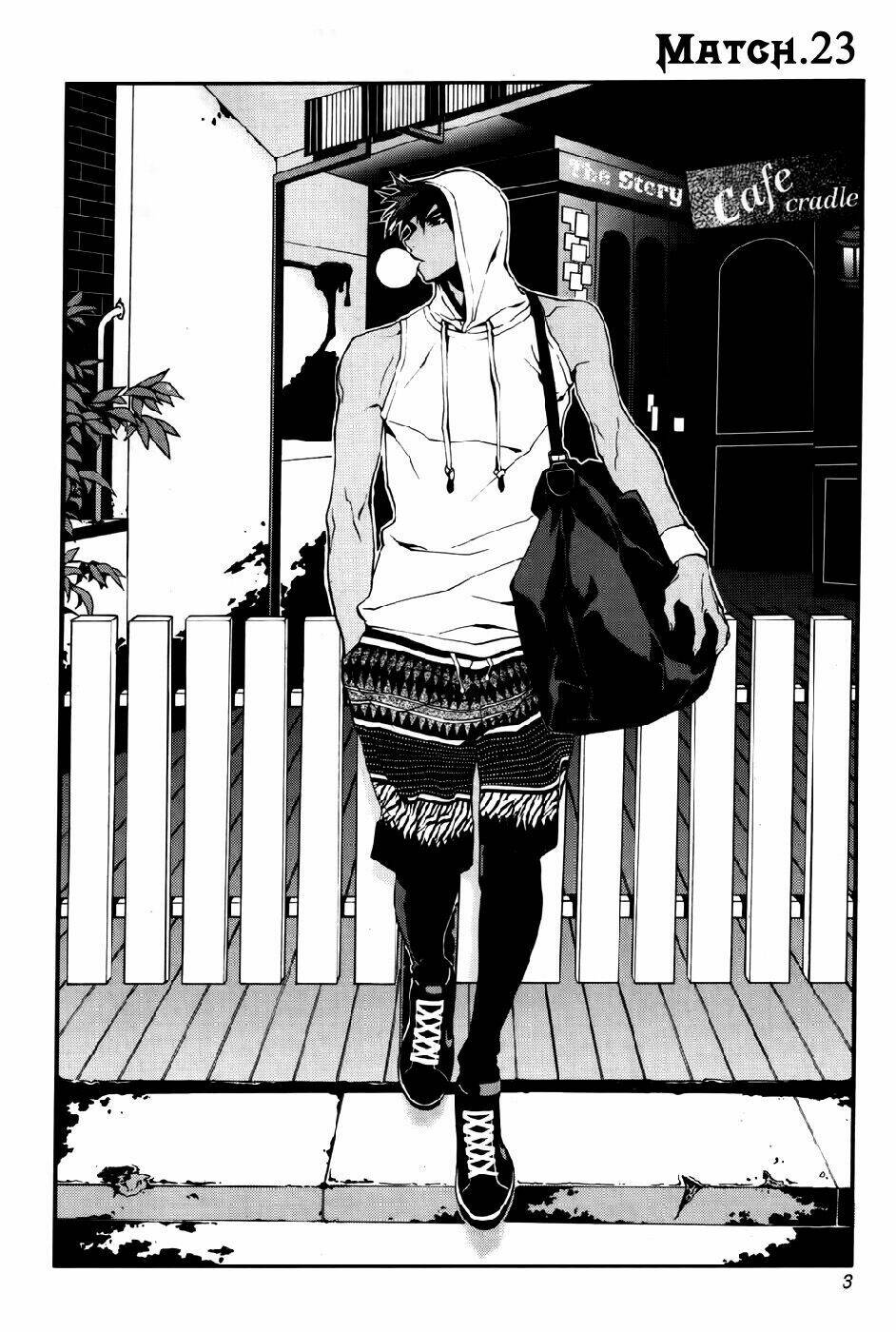 Zen Martial Arts Academy: Chapter 23