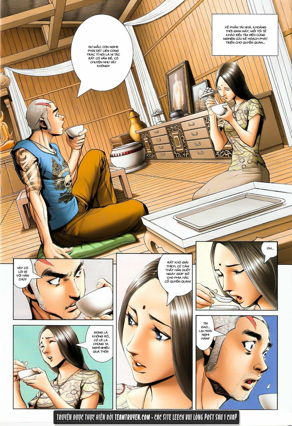 Người Trong Giang Hồ: Chapter 1409: Bắt Kẻ Gian