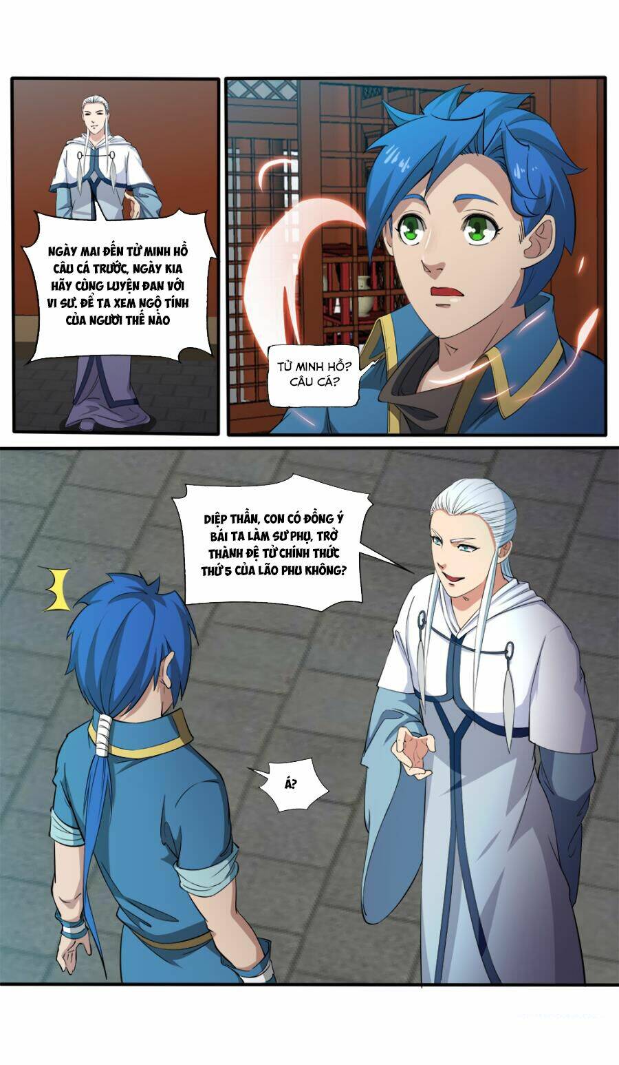 Cửu Tinh Thiên Thần Quyết: Chapter 106