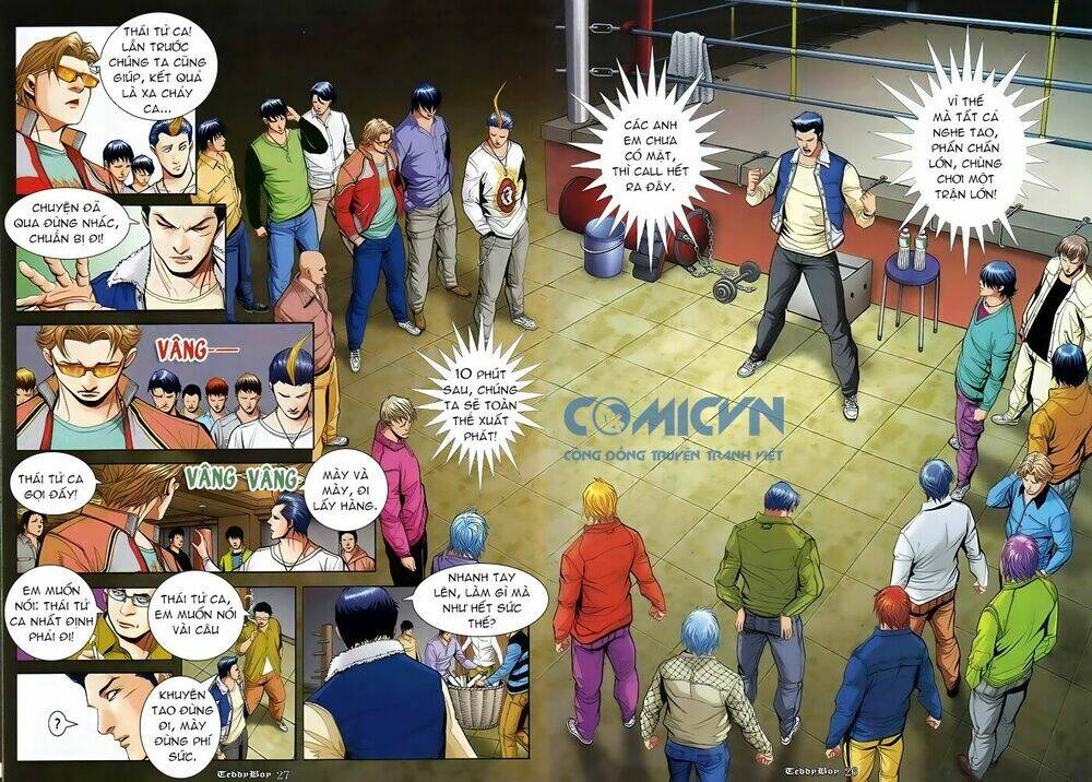 Người Trong Giang Hồ: Chapter 849