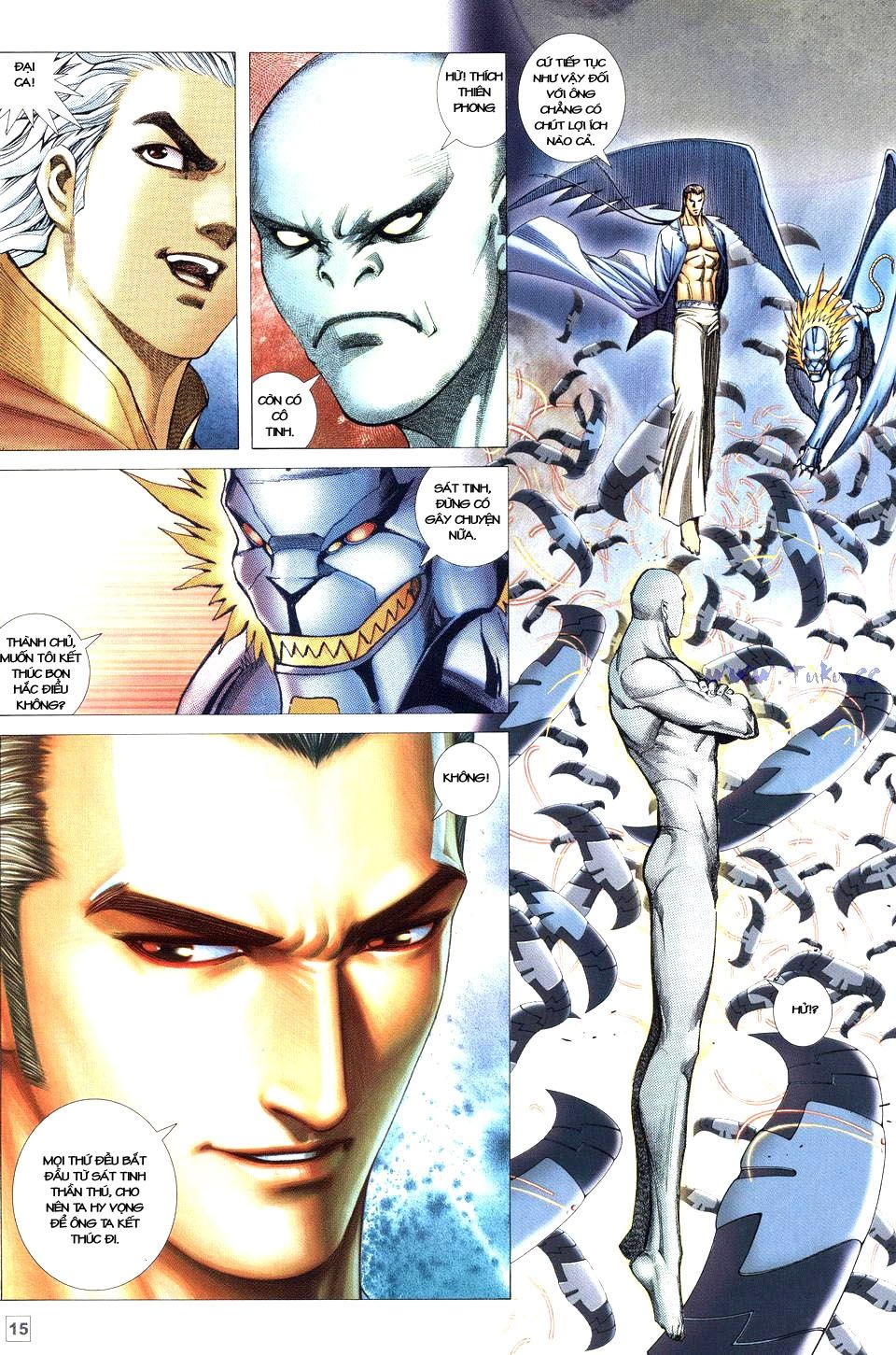 Võ Thần Phi Thiên: Chapter 31