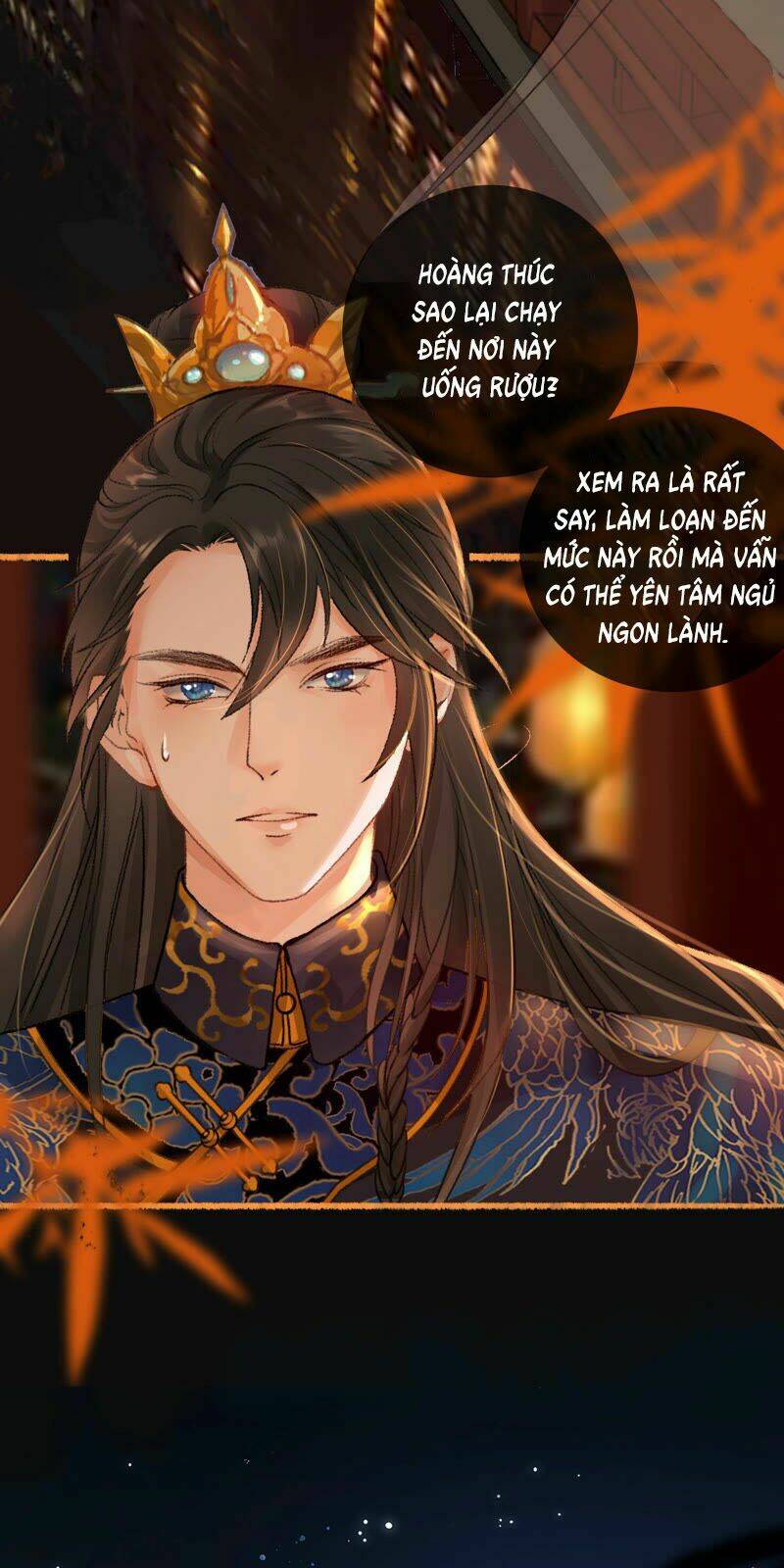 Thái Tử, Người Thật Ngọt Ngào: Chapter 8