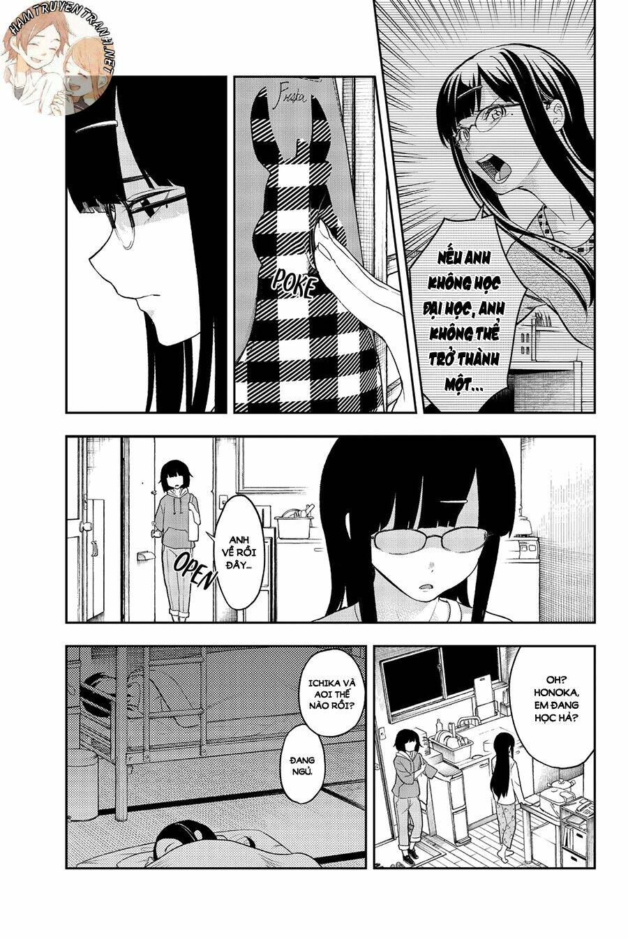 Runway De Waratte: Chapter 16