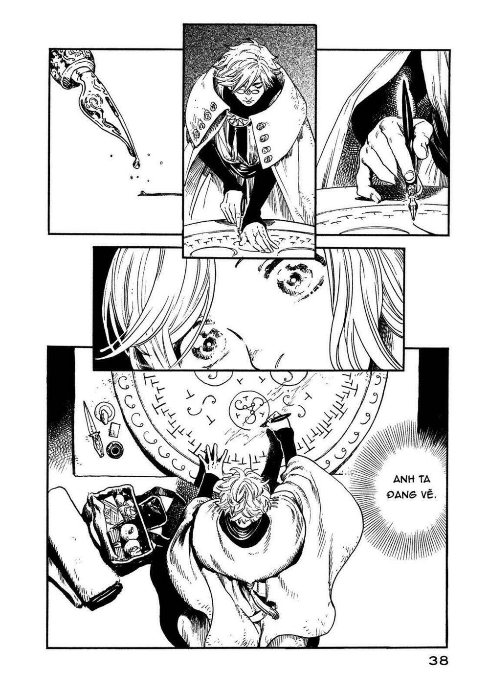 Tongari Booshi No Atorie: Chapter 1