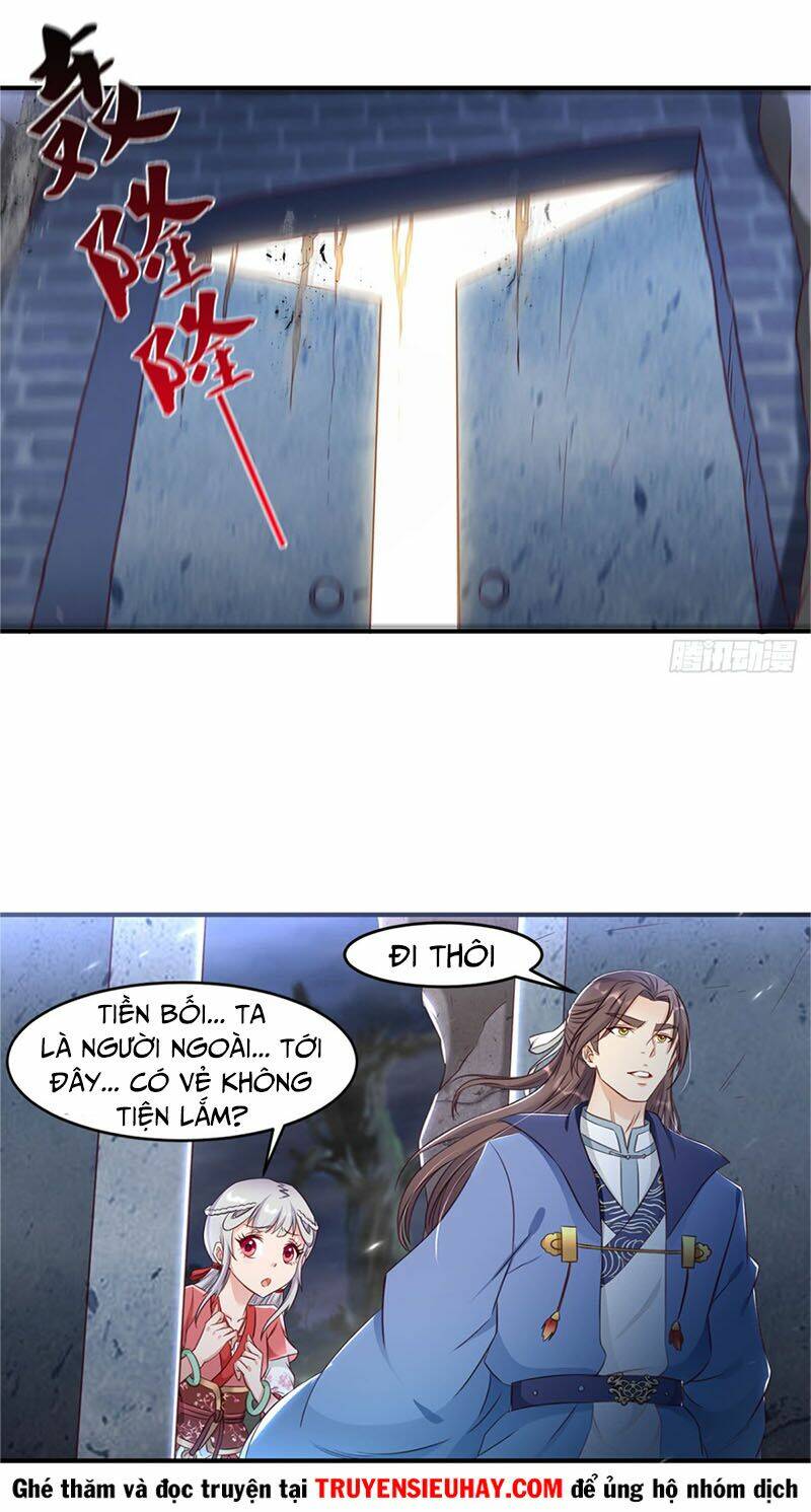 Lão Tổ Của Bạn Đang Online: Chapter 35