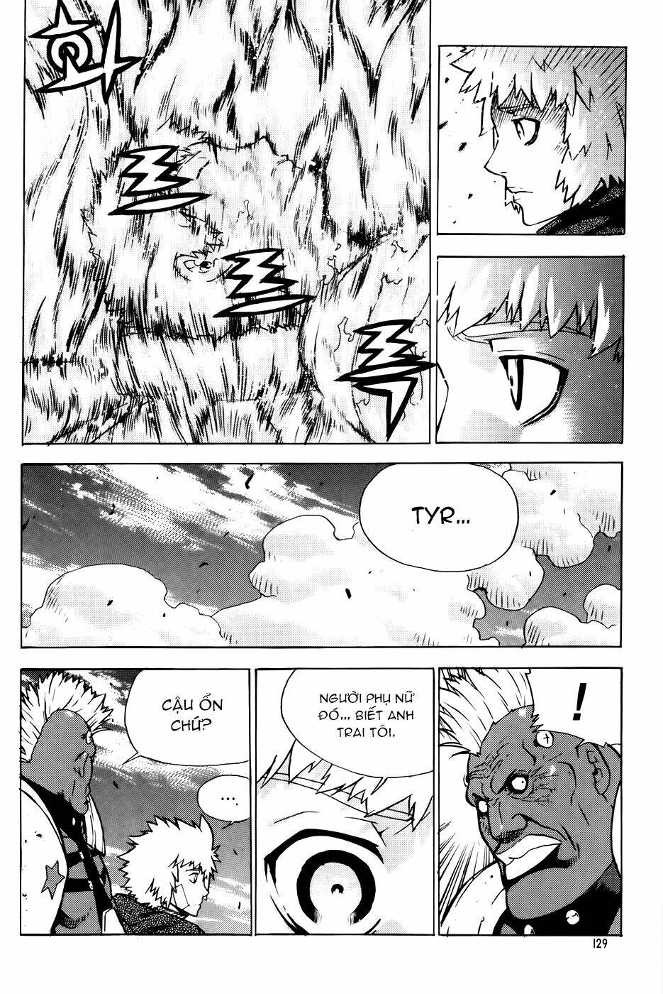 Legend Of Tyr: Chapter 53