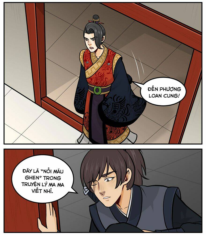 Hoàng Thượng Pê-Đê - Hãy Tránh Xa Ta Ra: Chapter 349