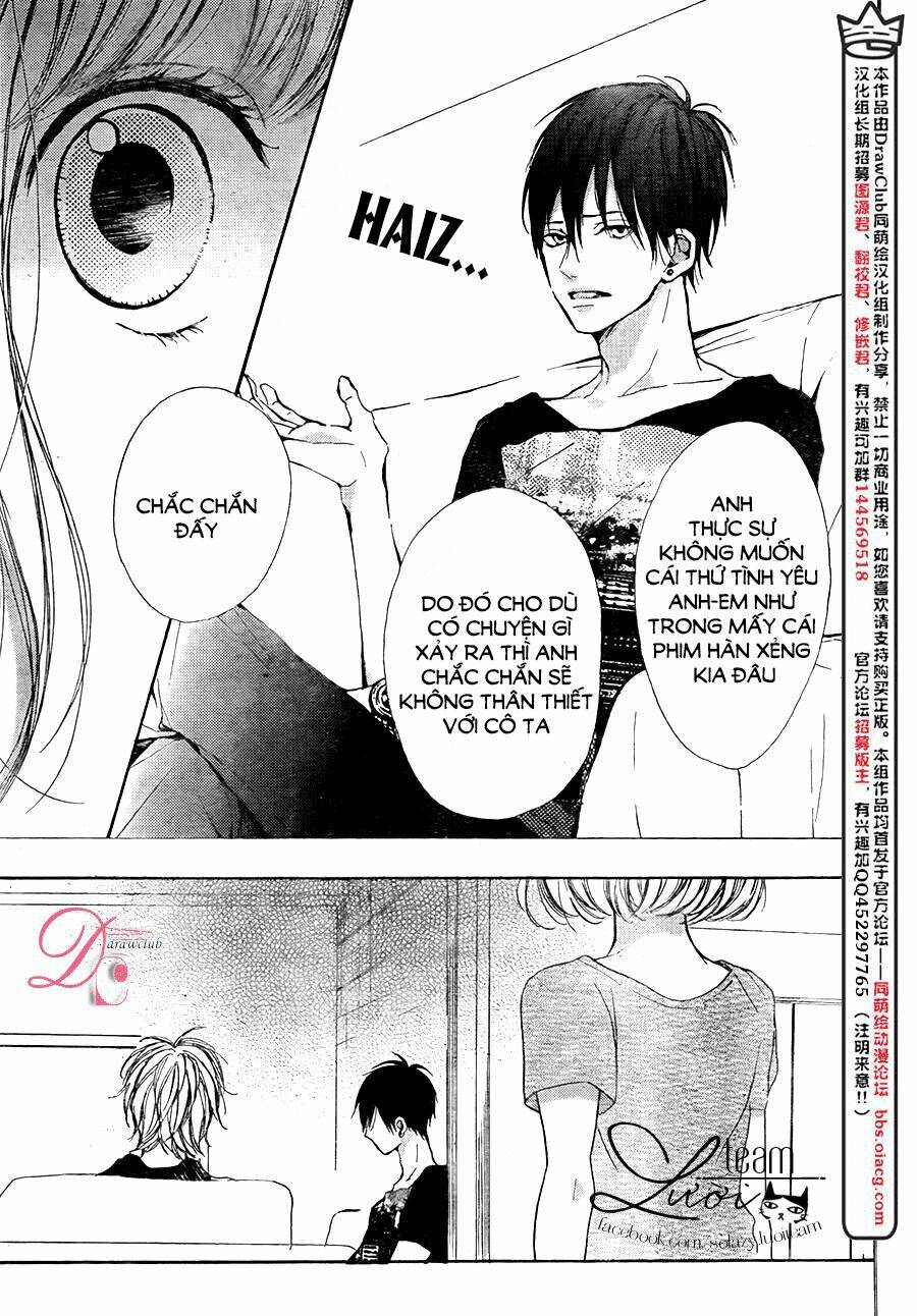 Kamiki Kyoudai Okotowari: Chapter 4