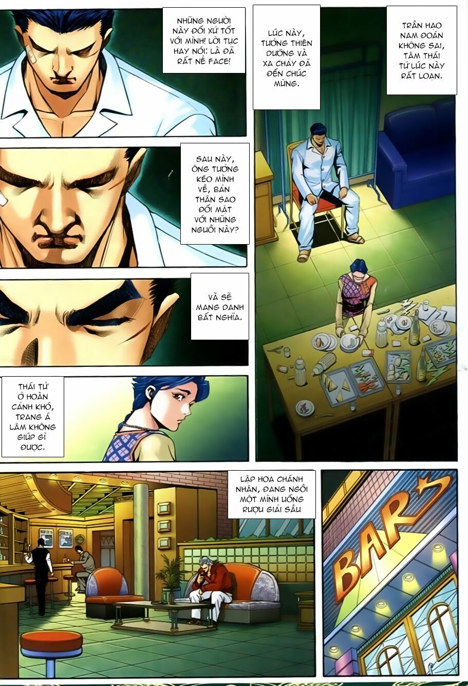 Người Trong Giang Hồ: Chapter 631