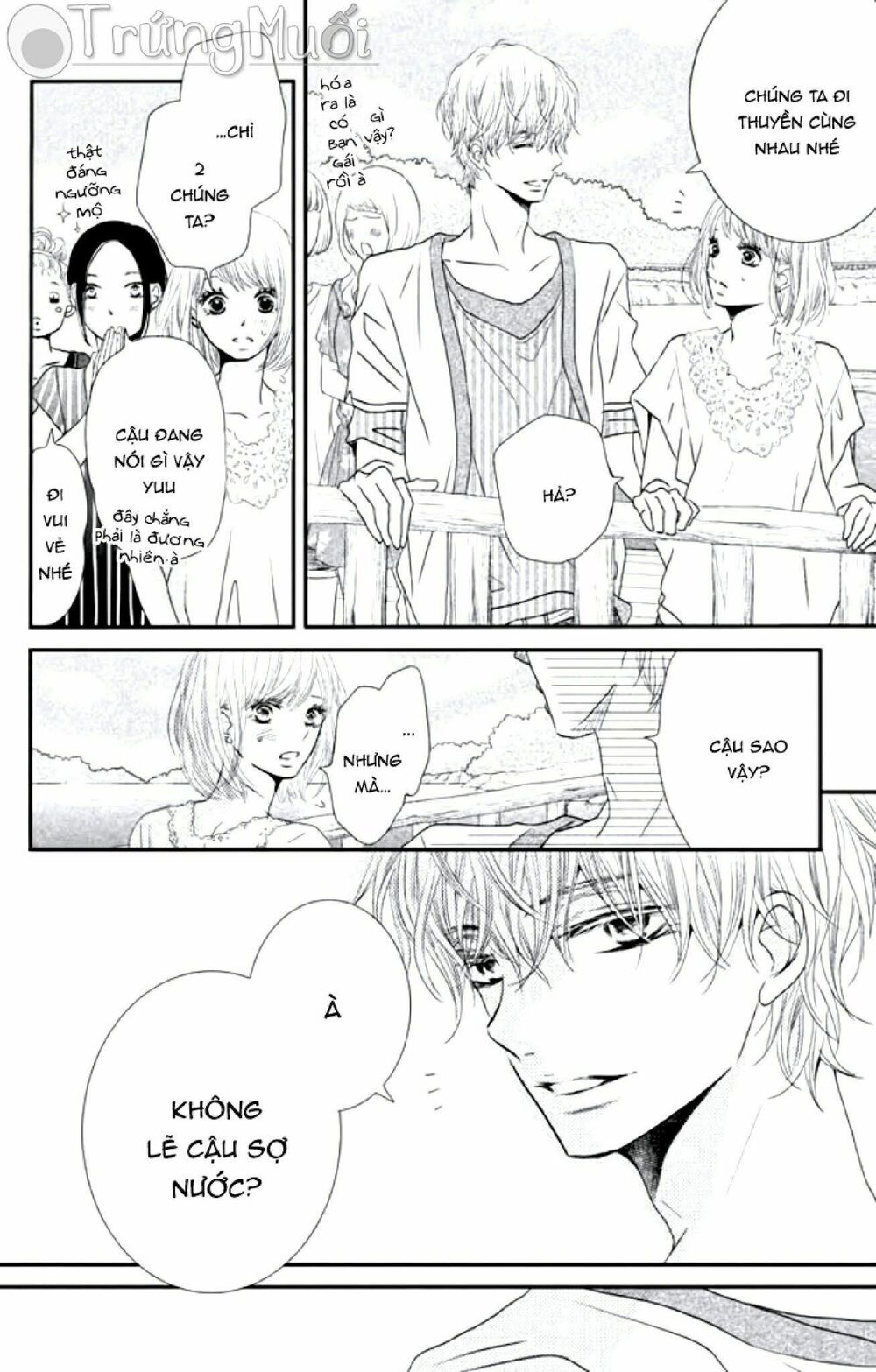 Hắc Quỷ Và Bạch Hoàng Tử: Chapter 15