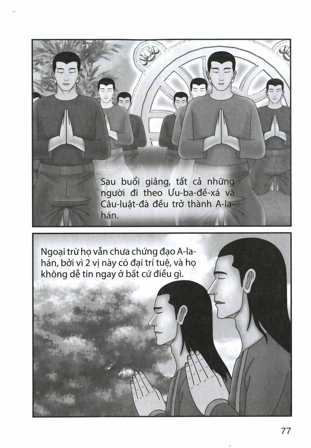 Truyện Tranh Phật Giáo: Chapter 5