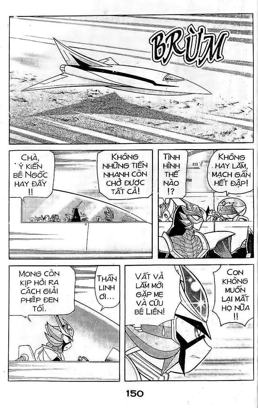 Hiệp Sĩ Giấy: Chapter 60