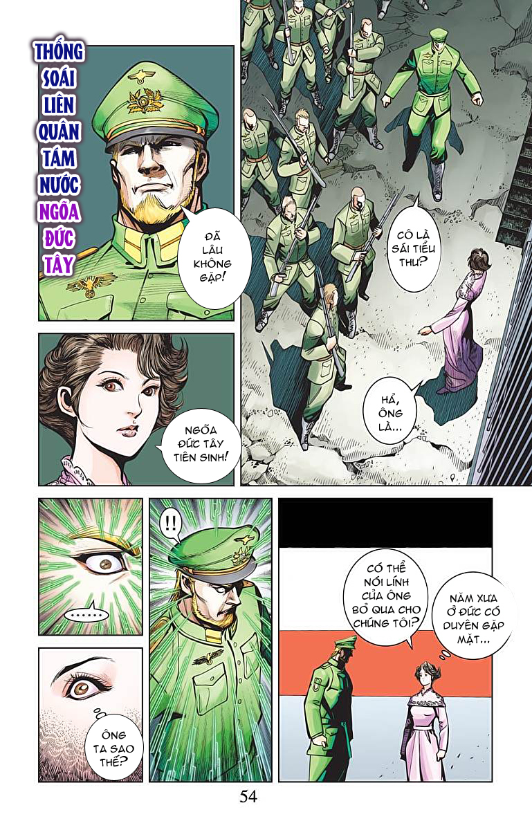 Thần Binh Huyền Kỳ F: Chapter 30