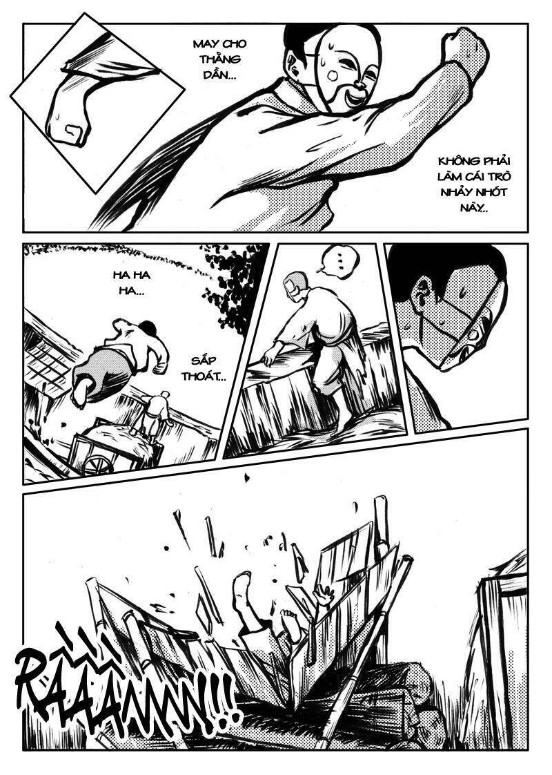 Tăng nhân và Tên trộm: Chapter 5