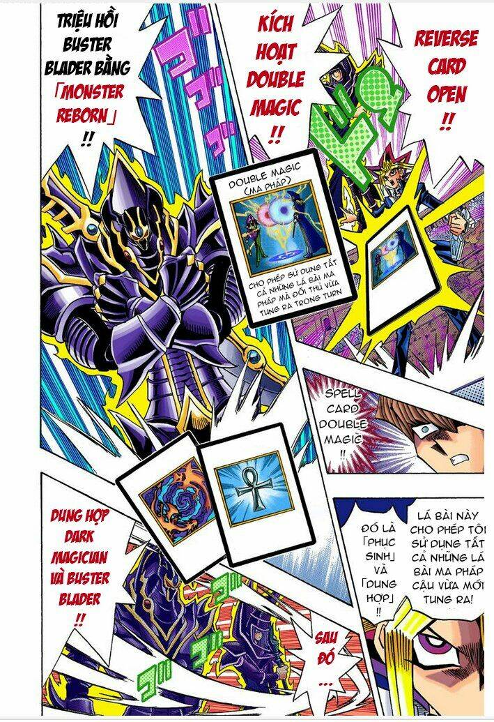 Vua Trò Chơi Full Màu: Chapter 261