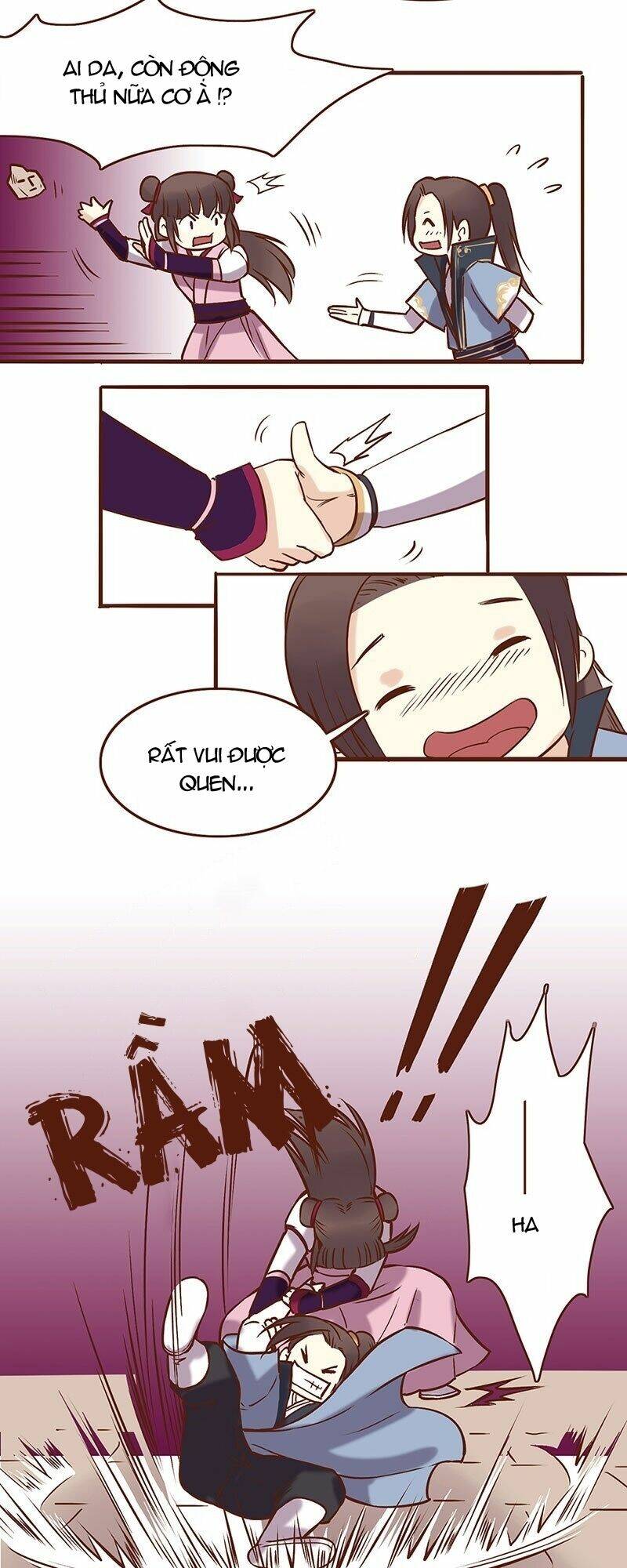 Yến Sơn Phái Và Bách Hoa Môn: Chapter 10