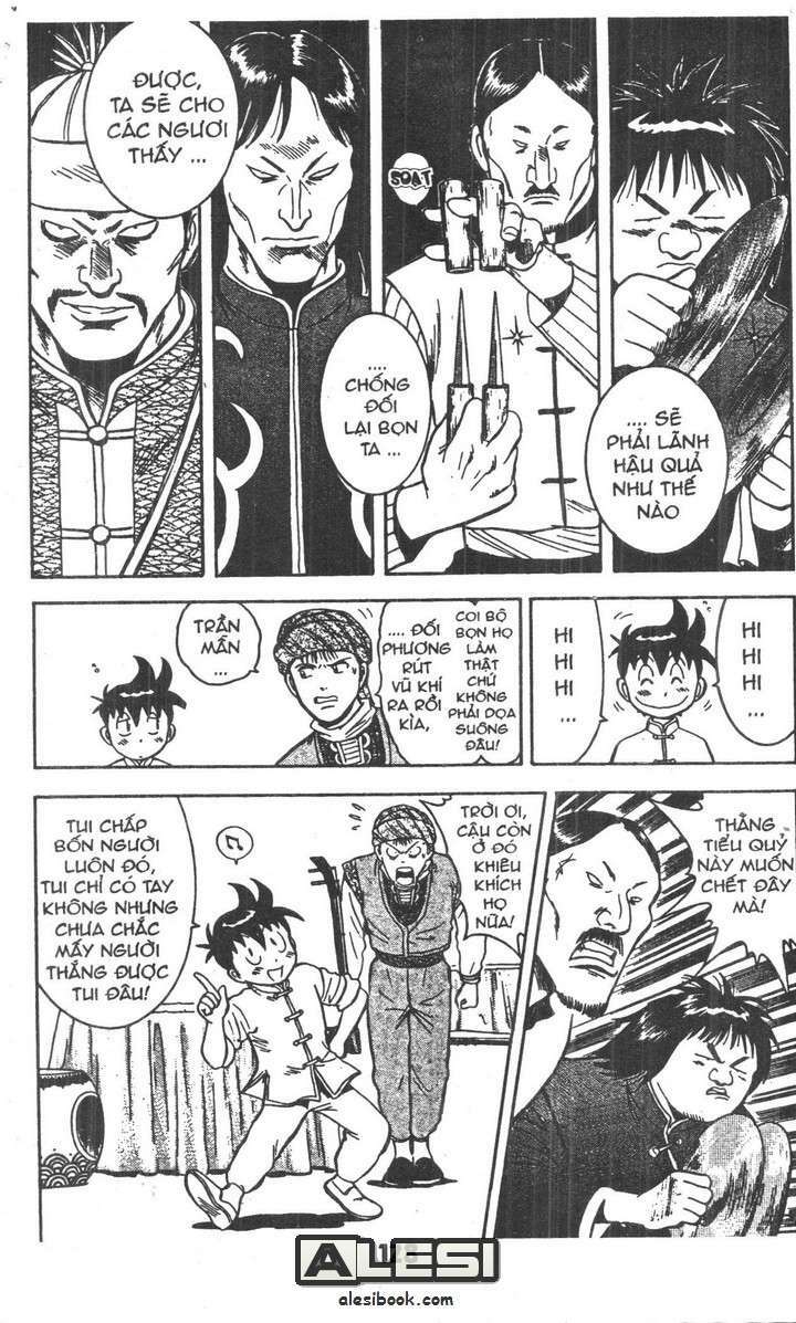 Thời Niên Thiếu Của Hoàng Phi Hồng: Chapter 4