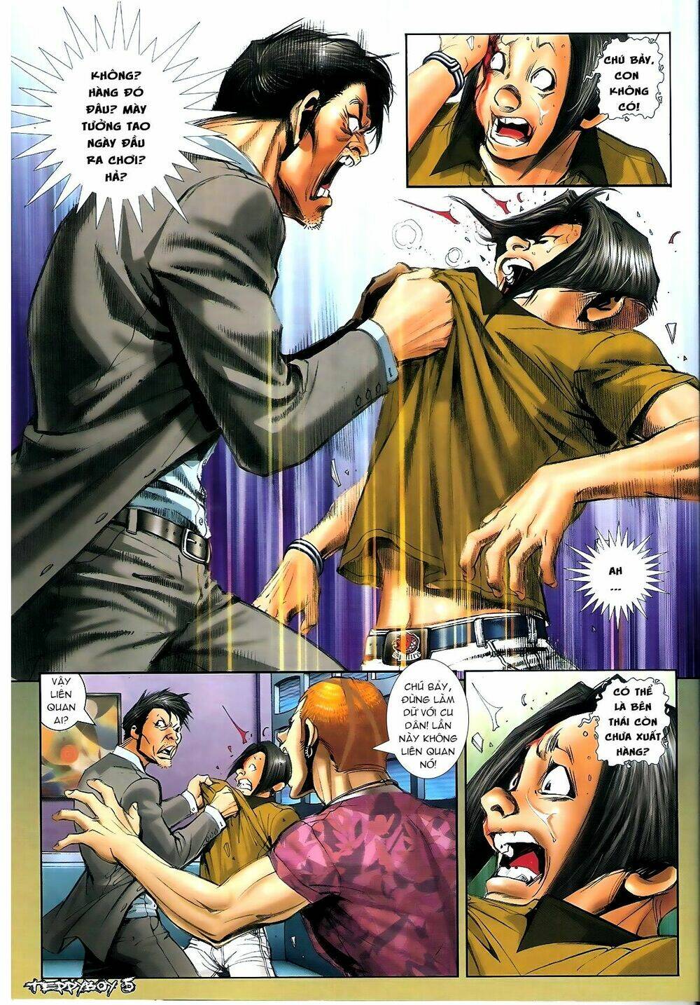 Người Trong Giang Hồ: Chapter 1349