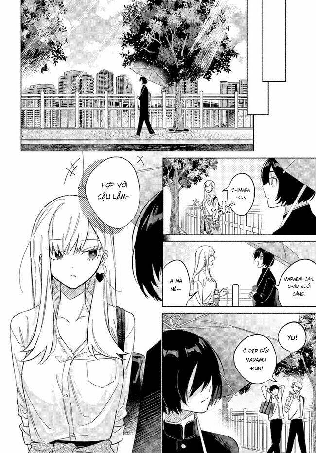 Mabarai-San Cố Gắng Săn Tôi!: Chapter 1