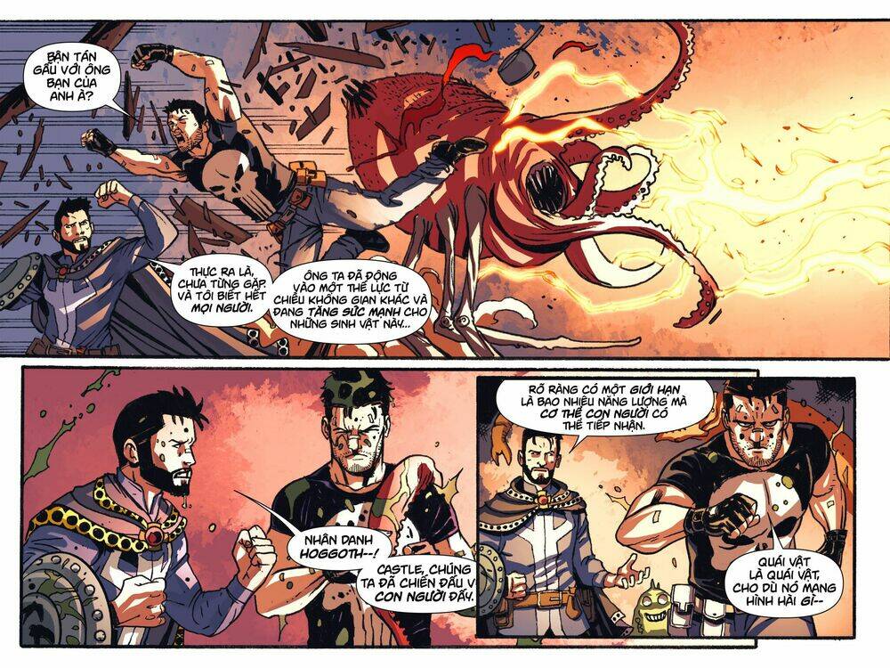 Doctor Strange/Punisher: Magic Bullets: Chapter 3.2