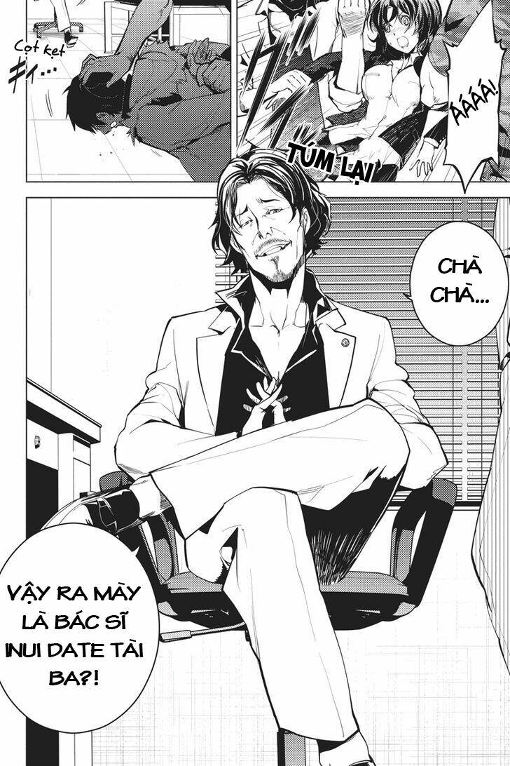 Shinjuku Dxd: Chapter 5