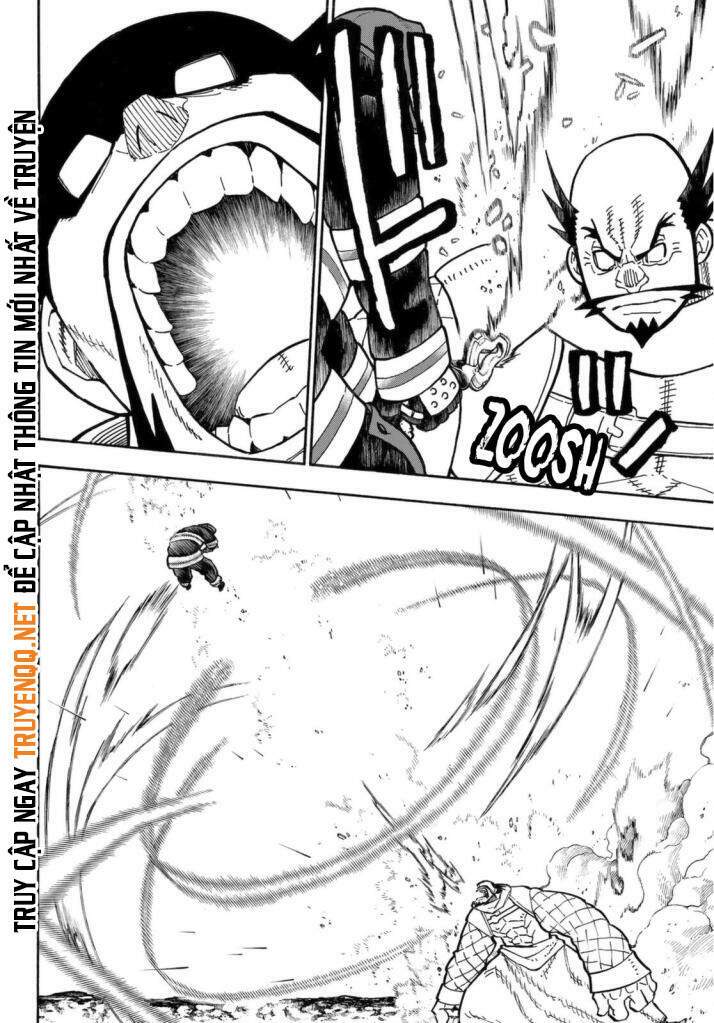 Biệt Đội Lính Cứu Hỏa: Chapter 263