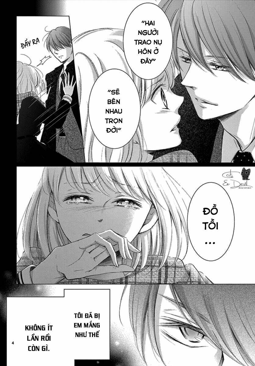 Yoru No Yomeiri: Chapter 7