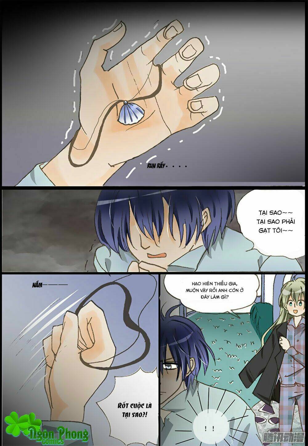 Nếu Vẫn Có Thể Yêu Anh: Chapter 5.2