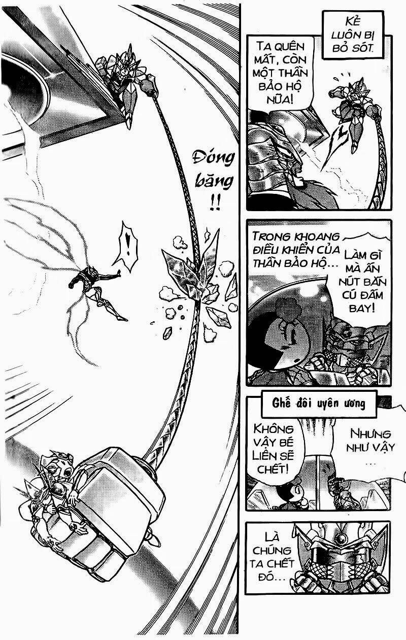 Hiệp Sĩ Giấy: Chapter 92