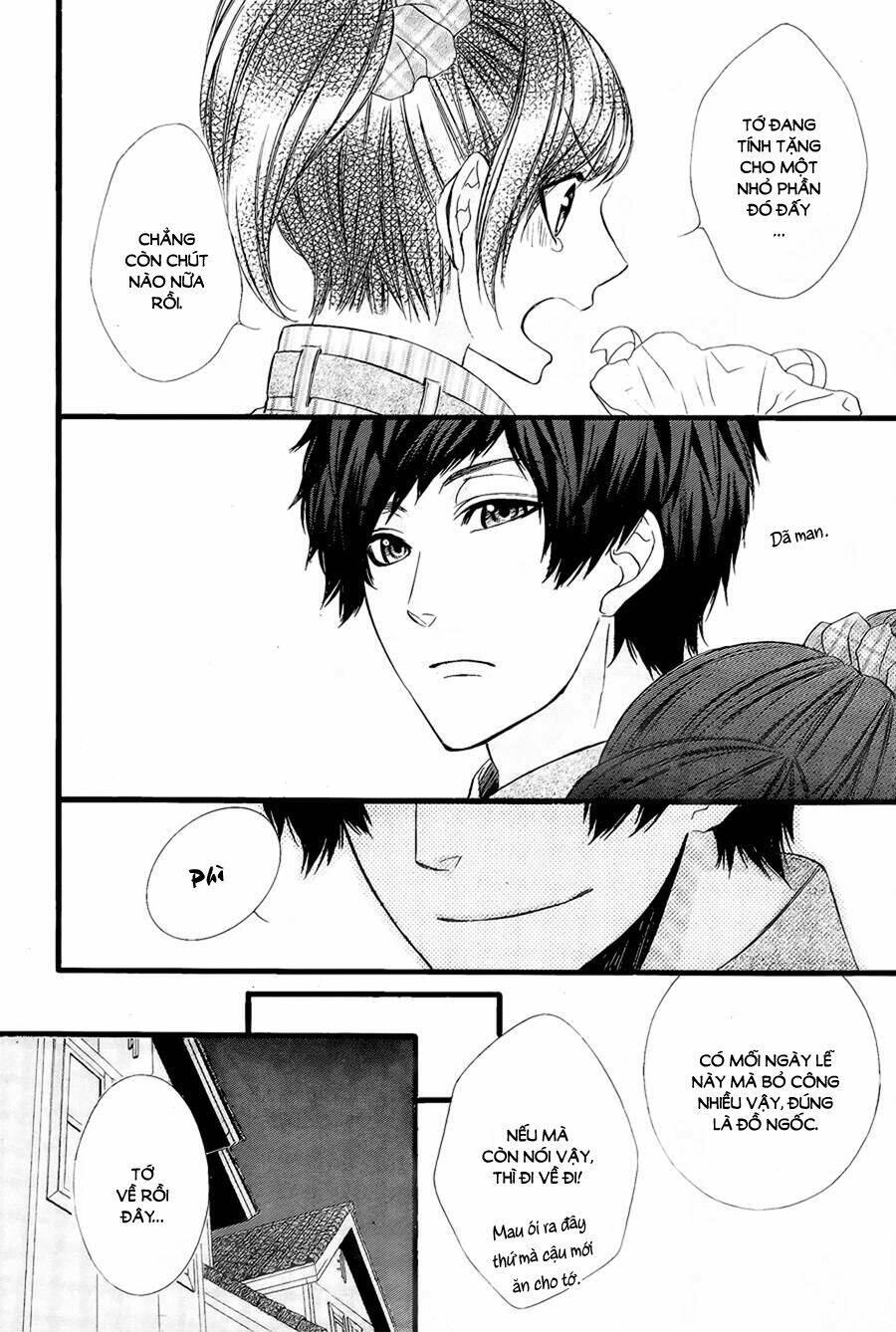 Kedamono Kareshi: Chapter 56