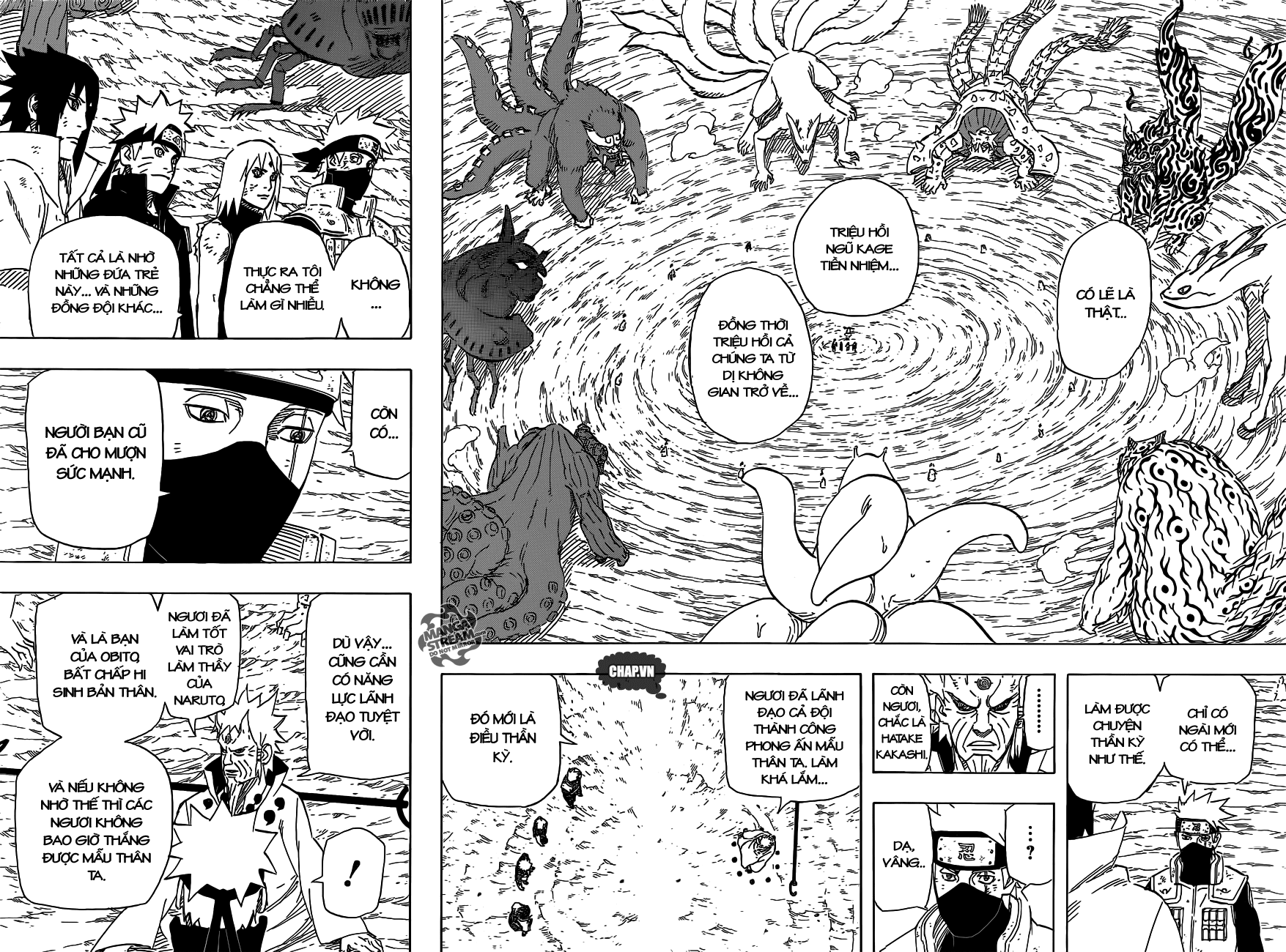 Naruto: Chapter 691