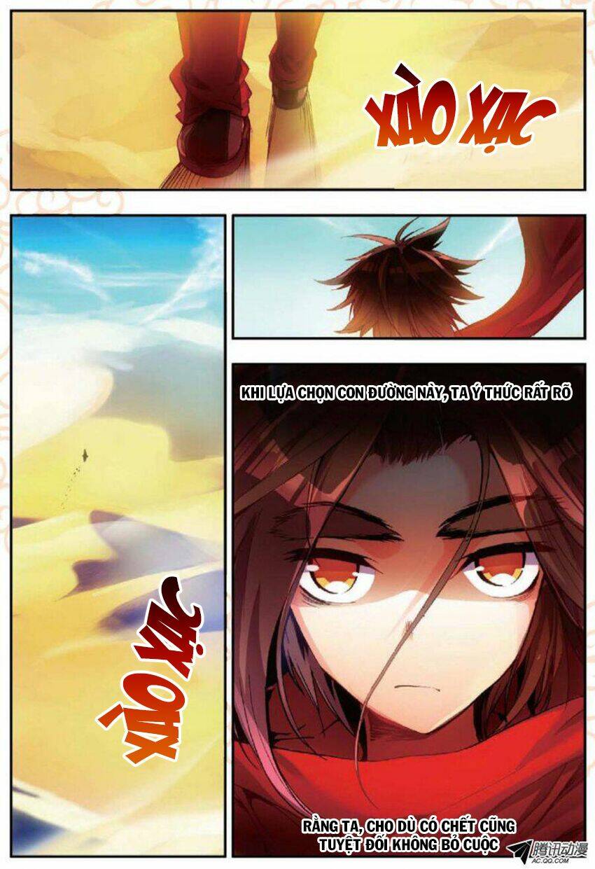 Xích Hoàng Truyền Kỳ: Chapter 15