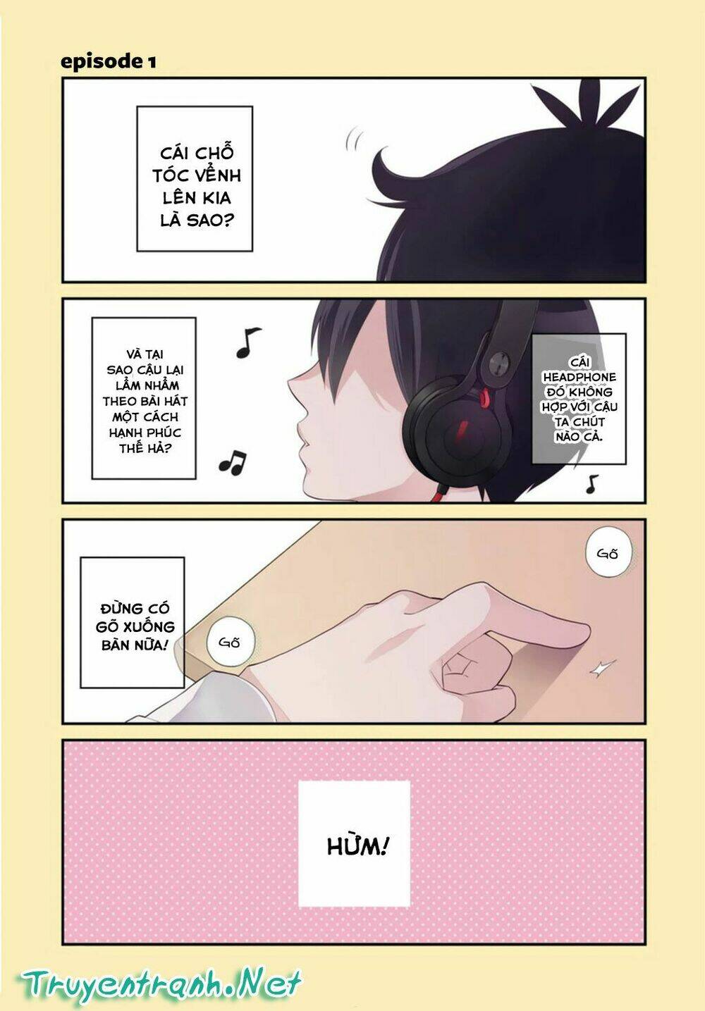 Kusumi-Kun, Kuuki Yometemasu Ka?: Chapter 4