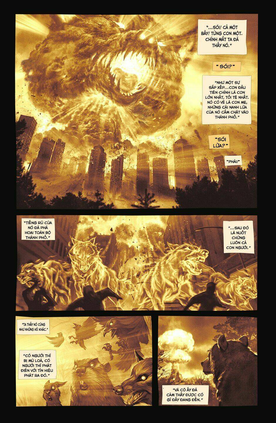 Bọn Chuột: Chapter 8