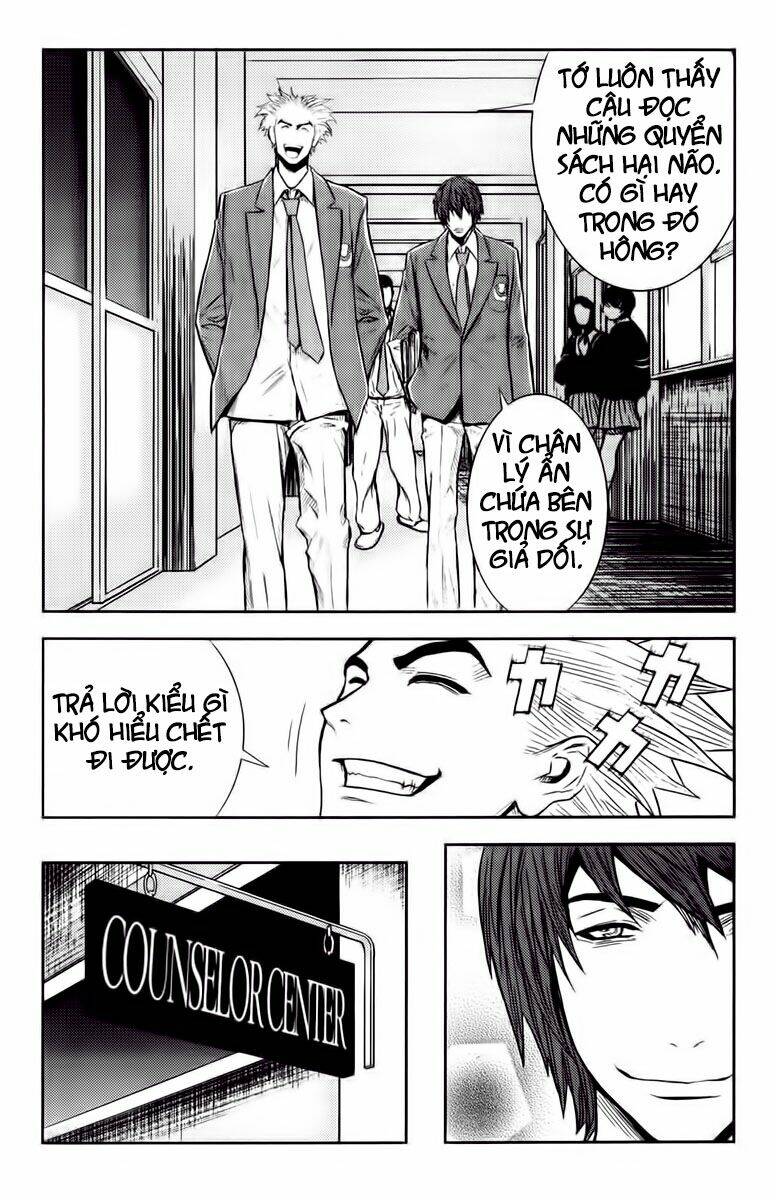 Akumetsu: Chapter 101