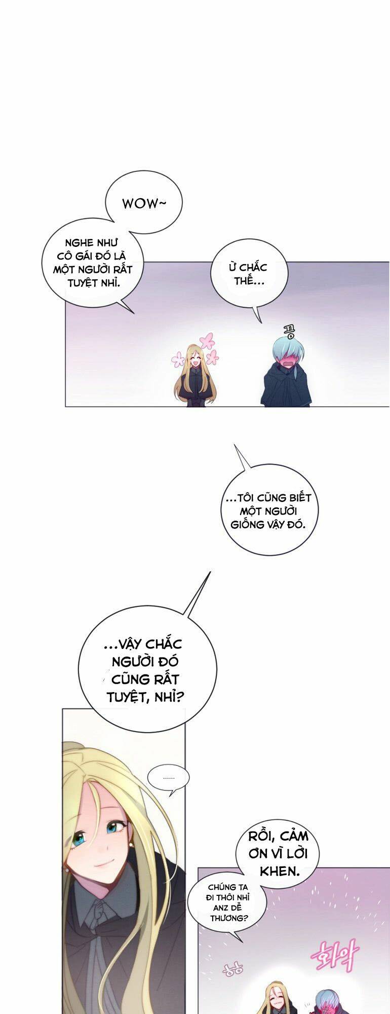 The Memory Of Wind: Anz: Chapter 37