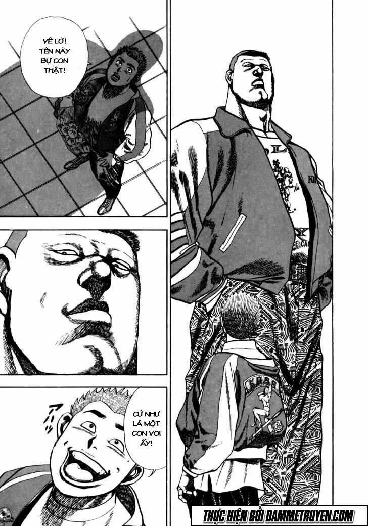Koukou Tekkenden Tough: Chapter 13
