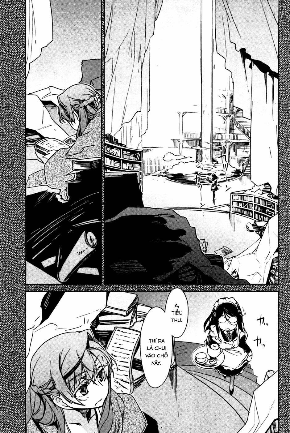 Maoyuu Maoh Yuusha: Chapter 17